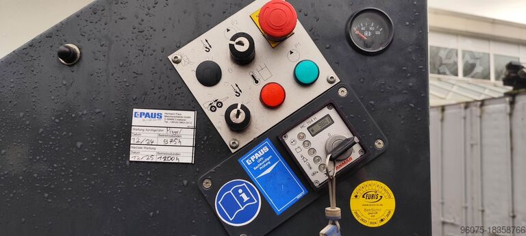 Mobiele kraan Paus Telekran PTK 31