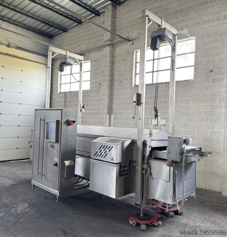 EasyFry - linea di frittura tipo EFR 3000/650 E GEA EasyFry – Braadlijn, Type EFR 3000/650 E
