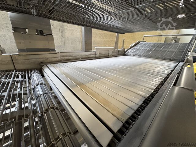 EasyFry - linia do smażenia typ EFR 3000/650 E GEA EasyFry – Braadlijn, Type EFR 3000/650 E