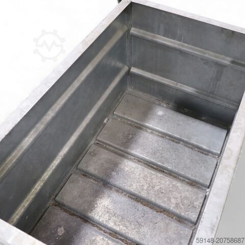 Gebruikte Stapelbak staal vaste constructie stapelbak alle wanden gesloten  - L:885 x Kruizinga 98-588GB