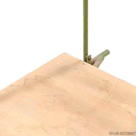 Gebruikte Meubeltransportwagen nestbaar  - L:1450 x B:800 x H:1830mm - Groen - 1436ltr Kruizinga 98-6453GB