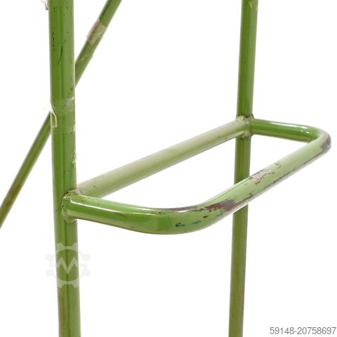 Gebruikte Meubeltransportwagen nestbaar - L:1450 x B:800 x H:1830mm - Groen - 1436ltr Kruizinga 98-6453GB