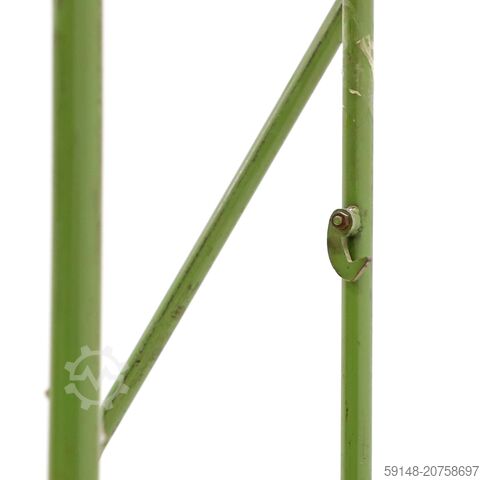 Gebruikte Meubeltransportwagen nestbaar  - L:1450 x B:800 x H:1830mm - Groen - 1436ltr Kruizinga 98-6453GB