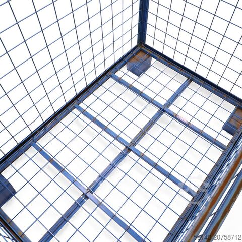 Gebruikte Gaascontainer vaste constructie 1 klep aan 1 lange zijde - L:1200 x B:800 x Kruizinga 99-5488GB