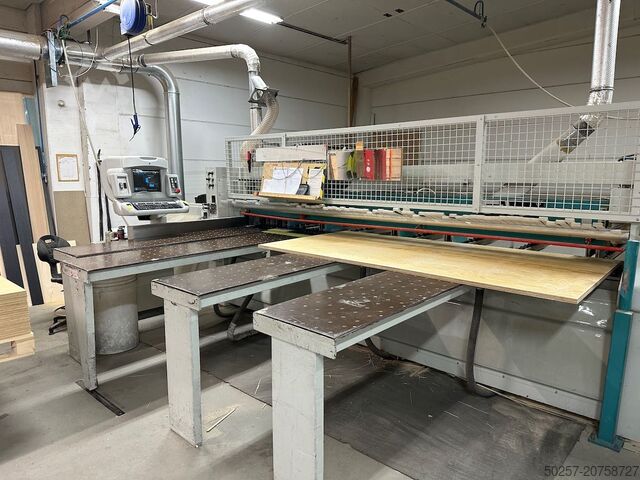 Scie à panneaux automatique Giben