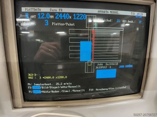 Scie à panneaux automatique Giben