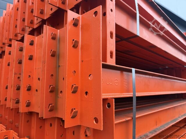 High-bay warehouse Pallet rack traverse SSI Schäfer PR600 / INP: 80 x 42 mm lichte Weite: 1.200 mm