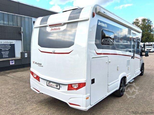 Teilintegriertes Wohnmobil DETHLEFFS Pulse Classic 90 T 7051 EBL *LED-Scheinwerfer*