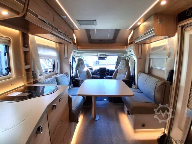 Teilintegriertes Wohnmobil DETHLEFFS Pulse Classic 90 T 7051 EBL *LED-Scheinwerfer*