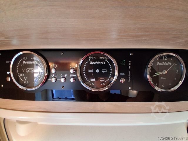 Teilintegriertes Wohnmobil DETHLEFFS Pulse Classic 90 T 7051 EBL *LED-Scheinwerfer*