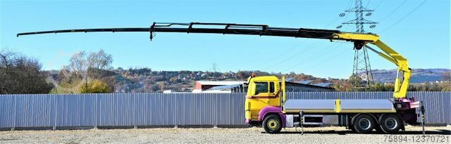 Autolaadkraan MAN TGS 28.440 Pritsche 5,60* HMF 3000 K5 + FUNK !