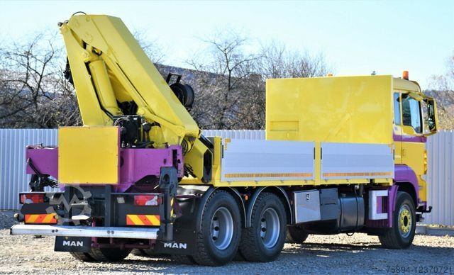 Jeřáb na nákladním automobilu MAN TGS 28.440 Pritsche 5,60* HMF 3000 K5 + FUNK !