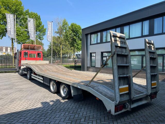 BE opleggers Heinemann EuroCargo 80 Heinemann 2 axle Lowloader with Iv...
