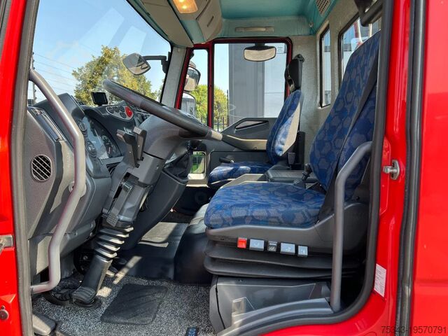 BE opleggers Heinemann EuroCargo 80 Heinemann 2 axle Lowloader with Iv...