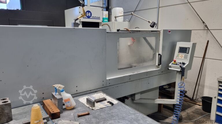Rettificatrice tangenziale CNC - Orizzontale GEIBEL & HOTZ FS 640 SD