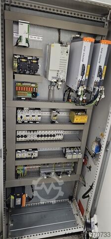 Rettificatrice tangenziale CNC - Orizzontale GEIBEL & HOTZ FS 640 SD