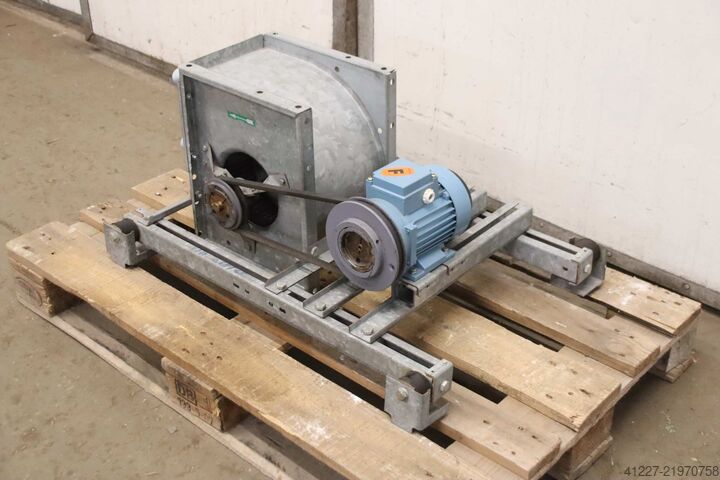  unbekannt Lüfterrad 2x Ø 200 x 80 mm