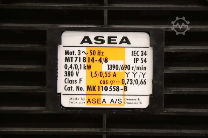  unbekannt Lüfterrad 2x Ø 200 x 80 mm