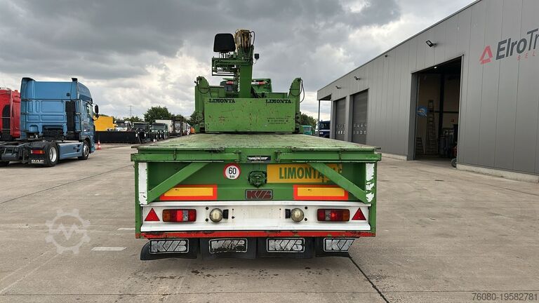 Open laadbak KWB P-423-STI-R (BE TRAILER / KENNIS 16.000R / GOOD...