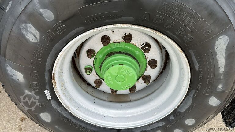 Open laadbak KWB P-423-STI-R (BE TRAILER / KENNIS 16.000R / GOOD...