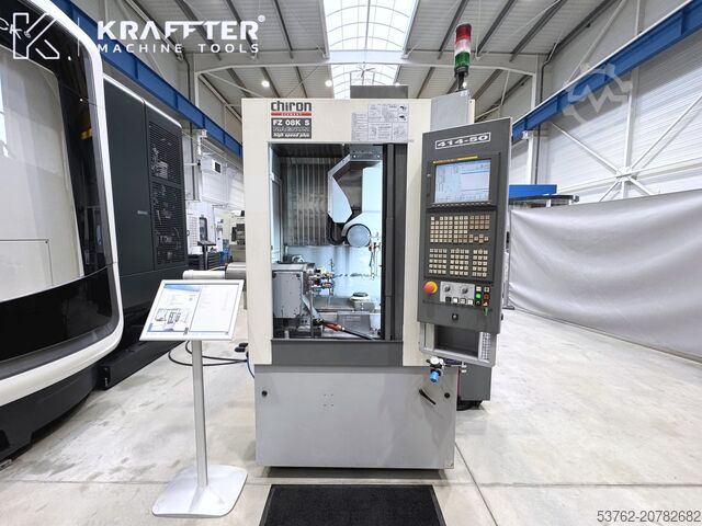 CHIRON FZ 08K S Magnum HSP CHIRON FZ 08K S Magnum High Speed Plus