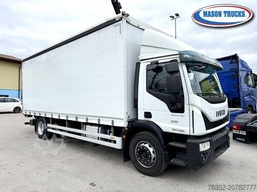 Autocarro con pianale e telone Iveco Eurocargo 180-320P