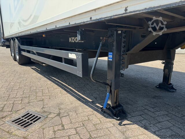 Bavul Kögel S18 2008 2x SAF DISC BRAKES