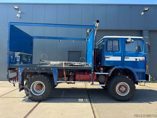 Koffer Renault Midliner M150 / 4x4JP4 / 74484...KM!!! / Top Co...