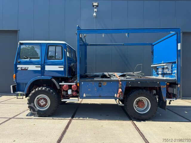 Koffer Renault Midliner M150 / 4x4JP4 / 74484...KM!!! / Top Co...