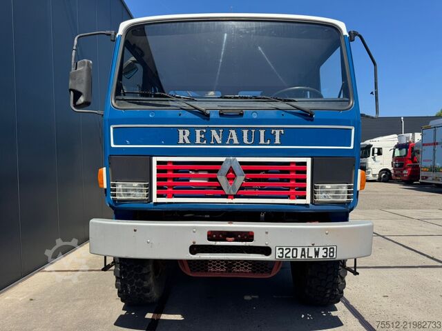 Koffer Renault Midliner M150 / 4x4JP4 / 74484...KM!!! / Top Co...