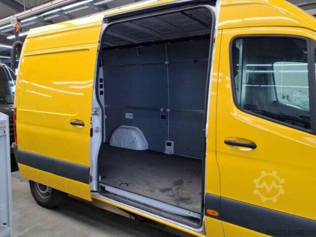 Dodávka Mercedes-Benz eSprinter 312 Kasten FWD,Klima,Post Tür