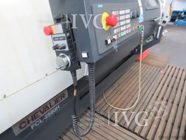 Torno CNC de ciclos "CHEVALIER" FALCON FCL-2580H