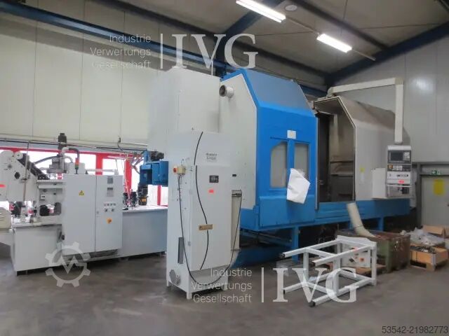 CNC -bearbetningscenter PITTLER 