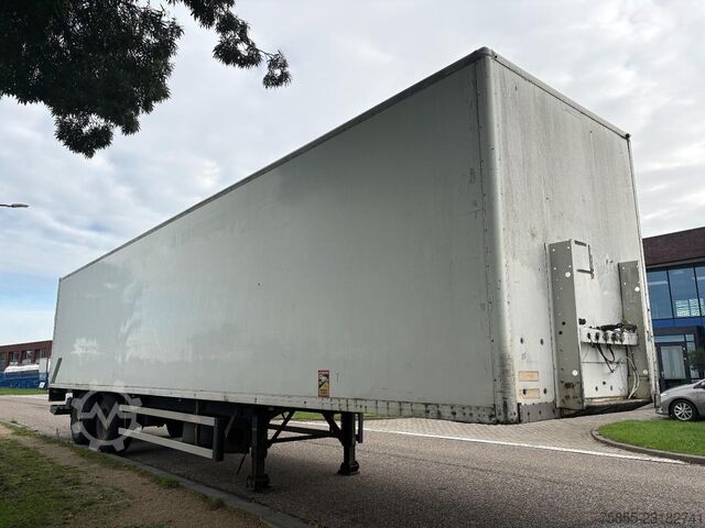  Groenewegen DRO-12-20 2-Axle Box / NL Trailer / BPW Axles