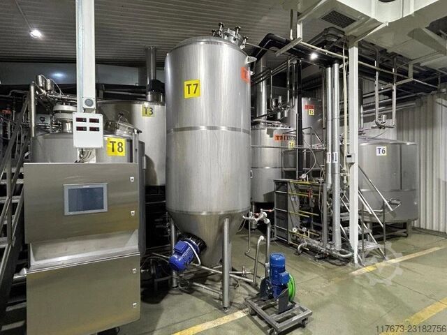 Ligne de brasserie TM INOX d'occasion 70 hl - Année 2014 MTA 