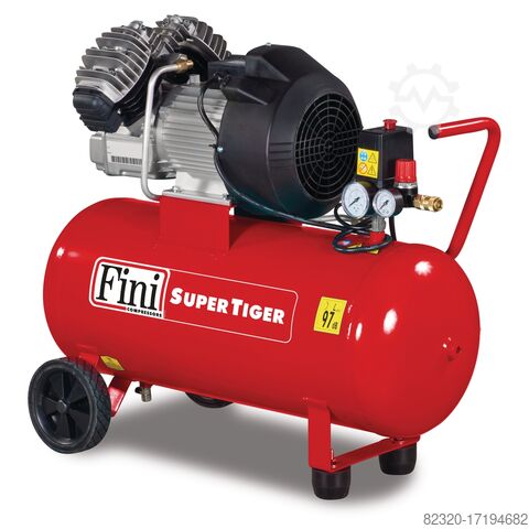 Zuigercompressor FINI SUPERTIGER VKM4020-3M