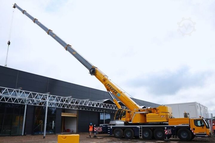 All-Terrain-Kran Liebherr LTM1250-5.1 Dutch Registration, Paragraph 70, 10x6