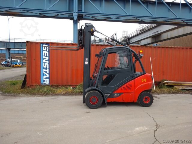 Diesel Forklift Linde H30D-02 // Diesel //