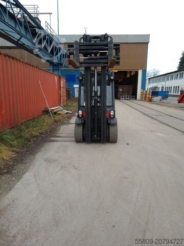 Diesel Forklift Linde H30D-02 // Diesel //