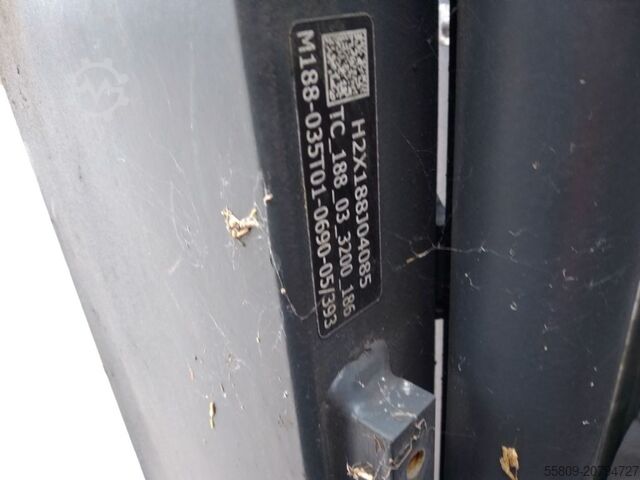 Diesel Forklift Linde H30D-02 // Diesel //