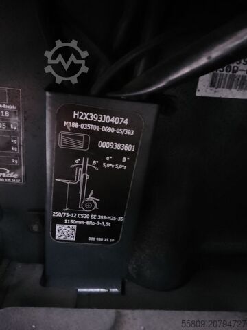 Diesel Forklift Linde H30D-02 // Diesel //