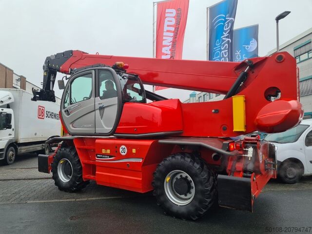 Telehandler rotating Manitou MRT 3050 Privilege