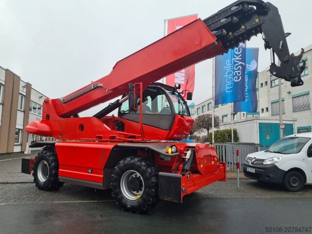 Telehandler rotating Manitou MRT 3050 Privilege