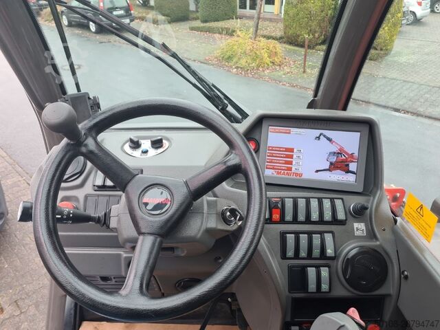 Telehandler rotating Manitou MRT 3050 Privilege