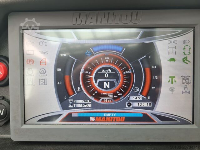 Telehandler rotating Manitou MRT 3050 Privilege