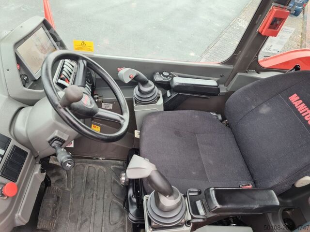 Telehandler rotating Manitou MRT 3050 Privilege