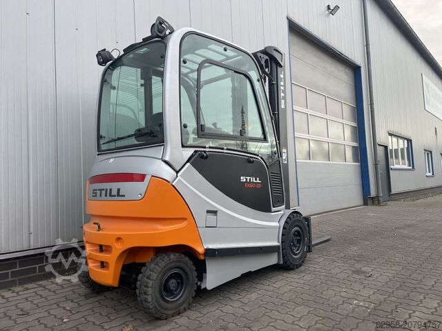 Electric 4-wheel forklift Still RX60-25