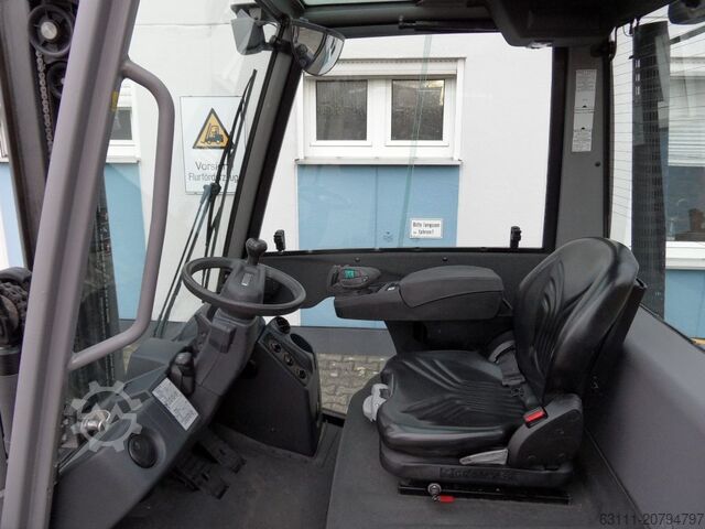 Diesel vorkheftruck Jungheinrich DFG 425s - Triplex - Kabine mit Heizung