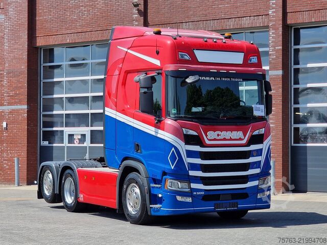 Standard-SZM Scania R500 NGS Highline 6x2 Highline 6x2 - PTO/Hydrau...