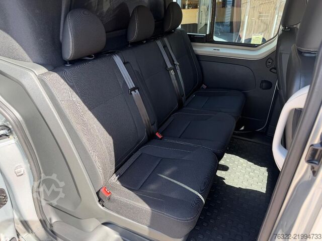 Dobozos furgon Renault TRAFIC EXCLUSIVE VAN CREW E6 L2H1 2.0L 170 PK D...